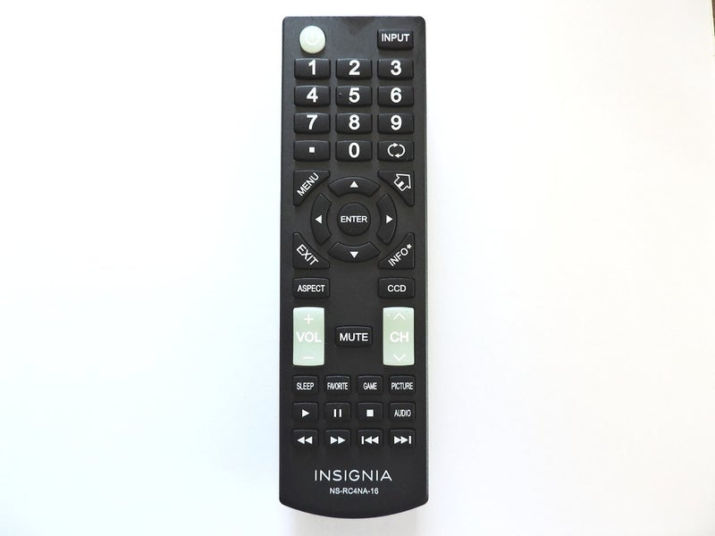 New Insignia Ns-rc4na-16 Tv Remote for Ns-28dd220mx16 Ns-50d420mx16 Ns-50d420na16 Ns-39d220na16 Ns-39d220mx16 Ns-43d420na16 Ns-43d420mx16 Ns-24dd220na16 Ns-24dd220mx16 Ns-55dr420na16 Ns-55dr420ca16